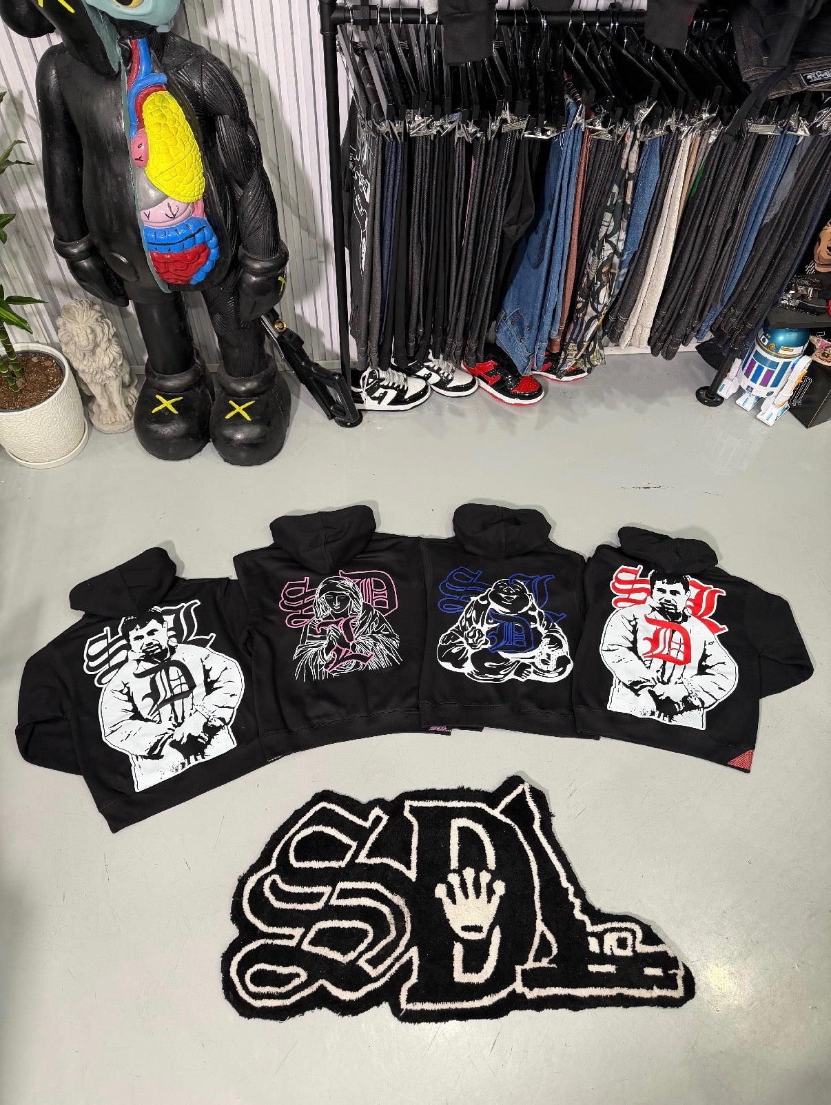 SDL KIDS HOODIES