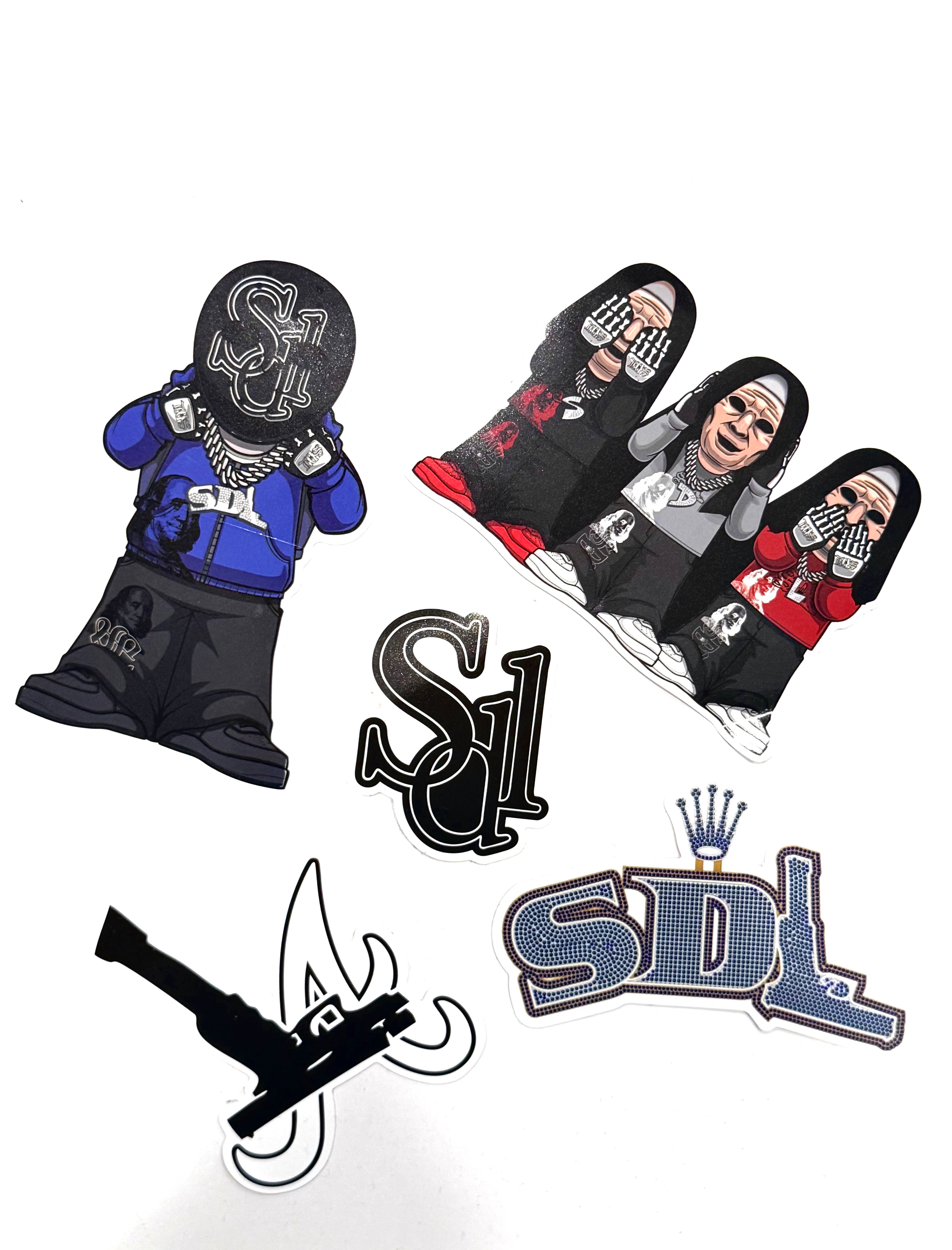 SDL Sticker Pack