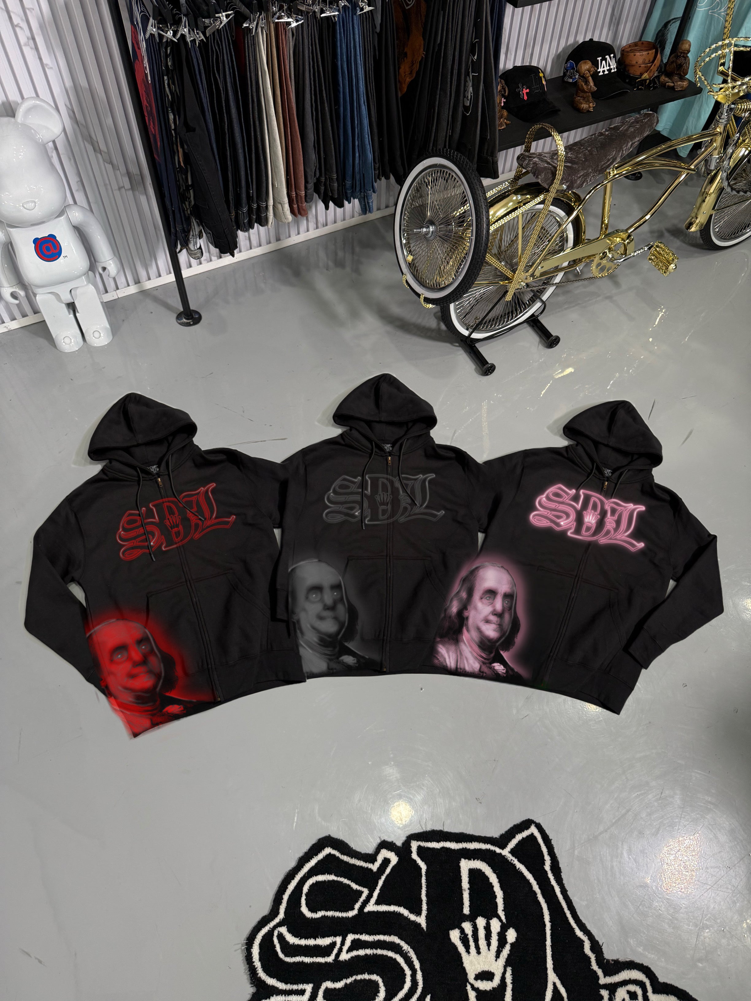 SDL CHP ZIP UPS