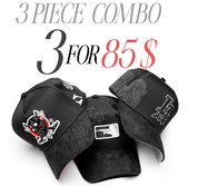 3 HAT COMBO FOR $85