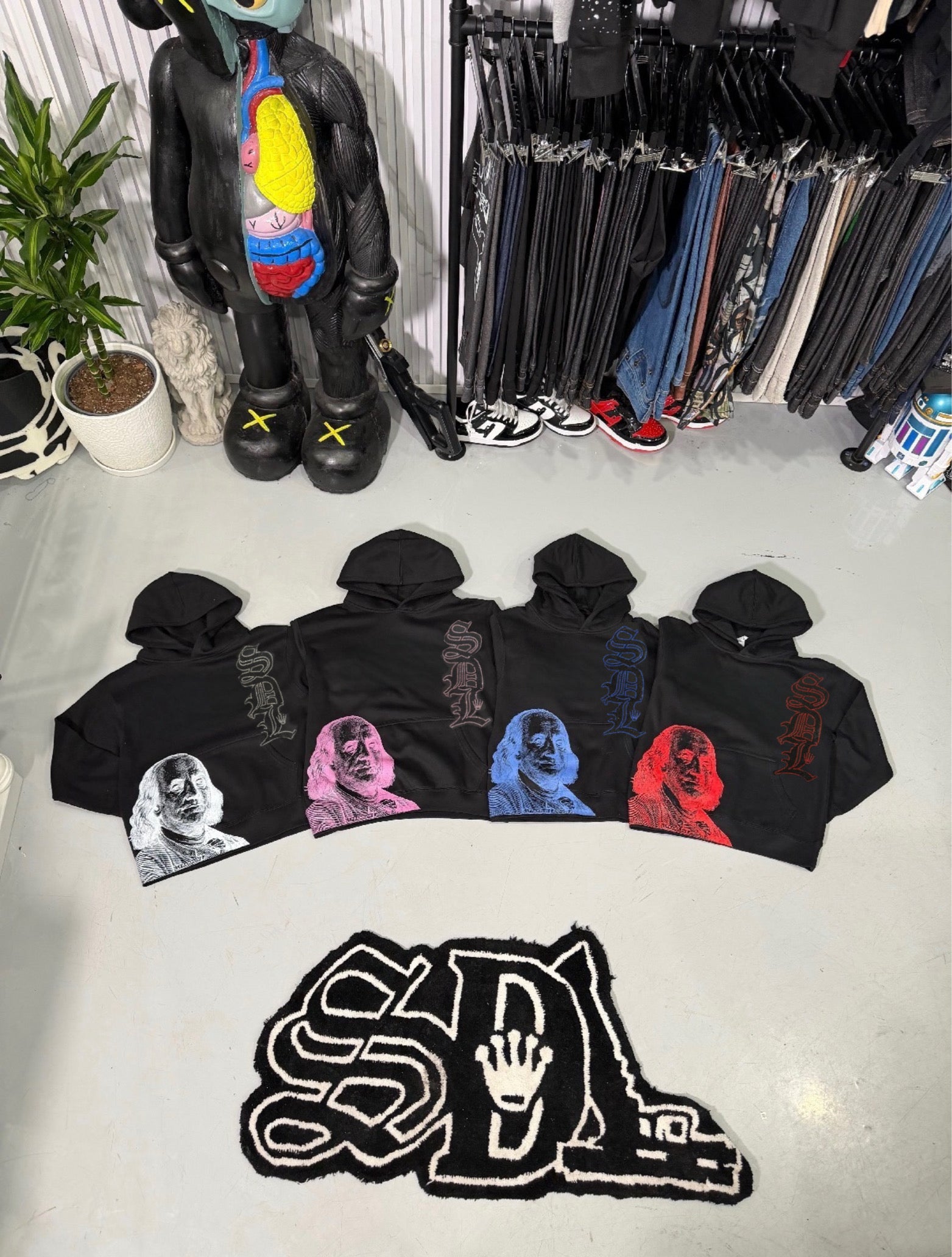 SDL KIDS HOODIES