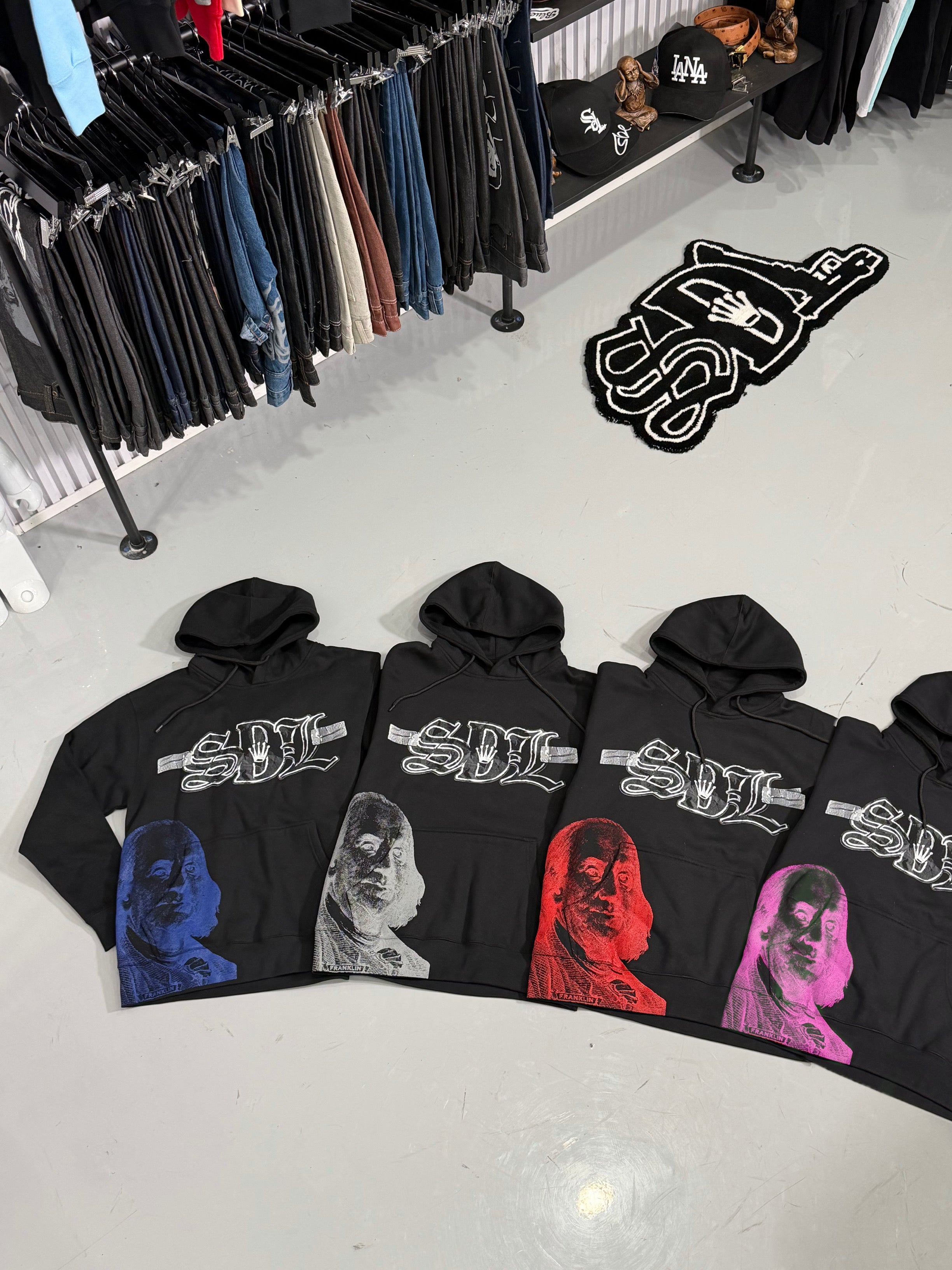 SDL VM HOODIES