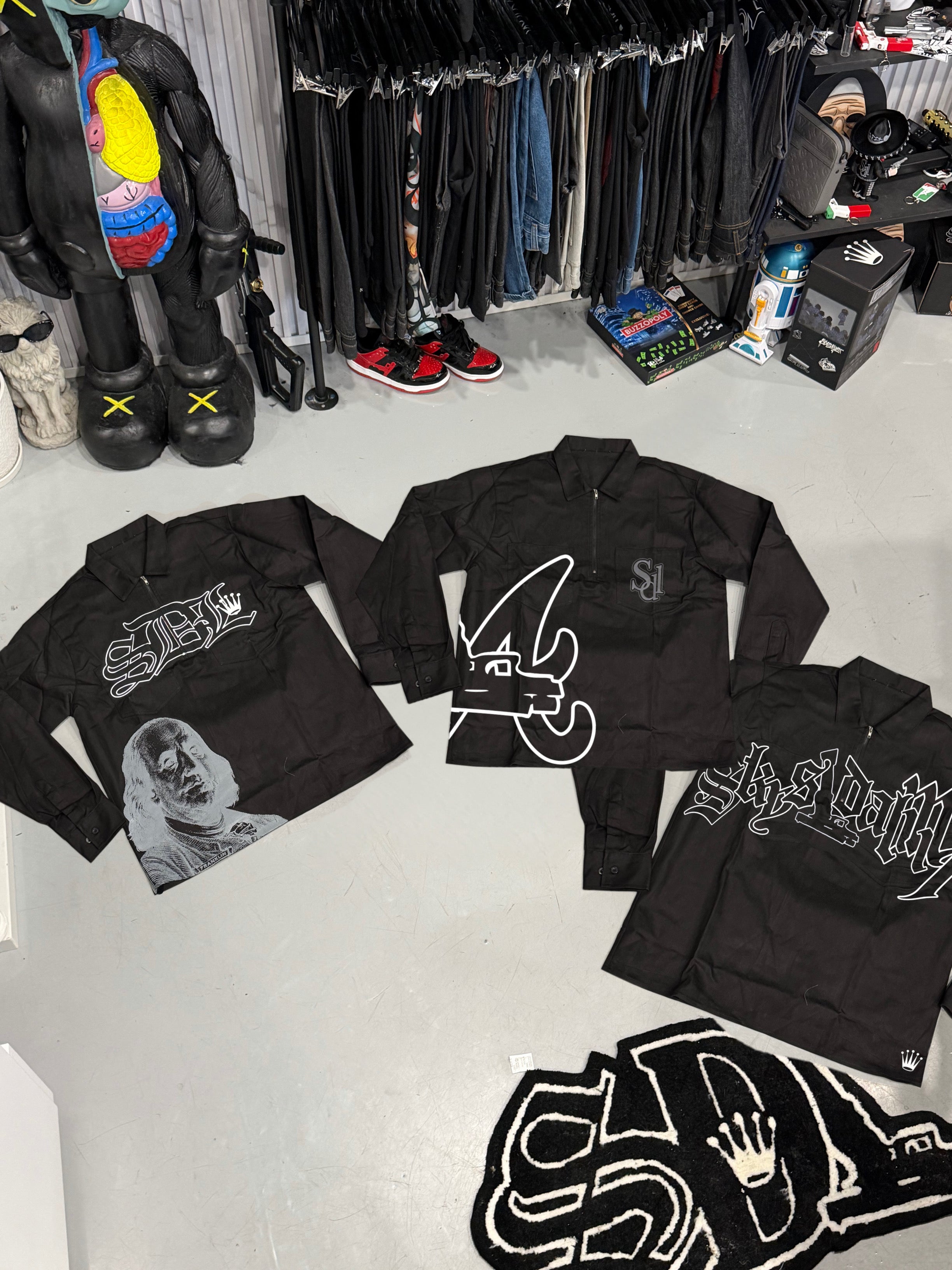 SDL WORK SHIRT