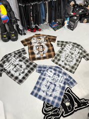 SDL SHORT SLEEVE FLANNEL