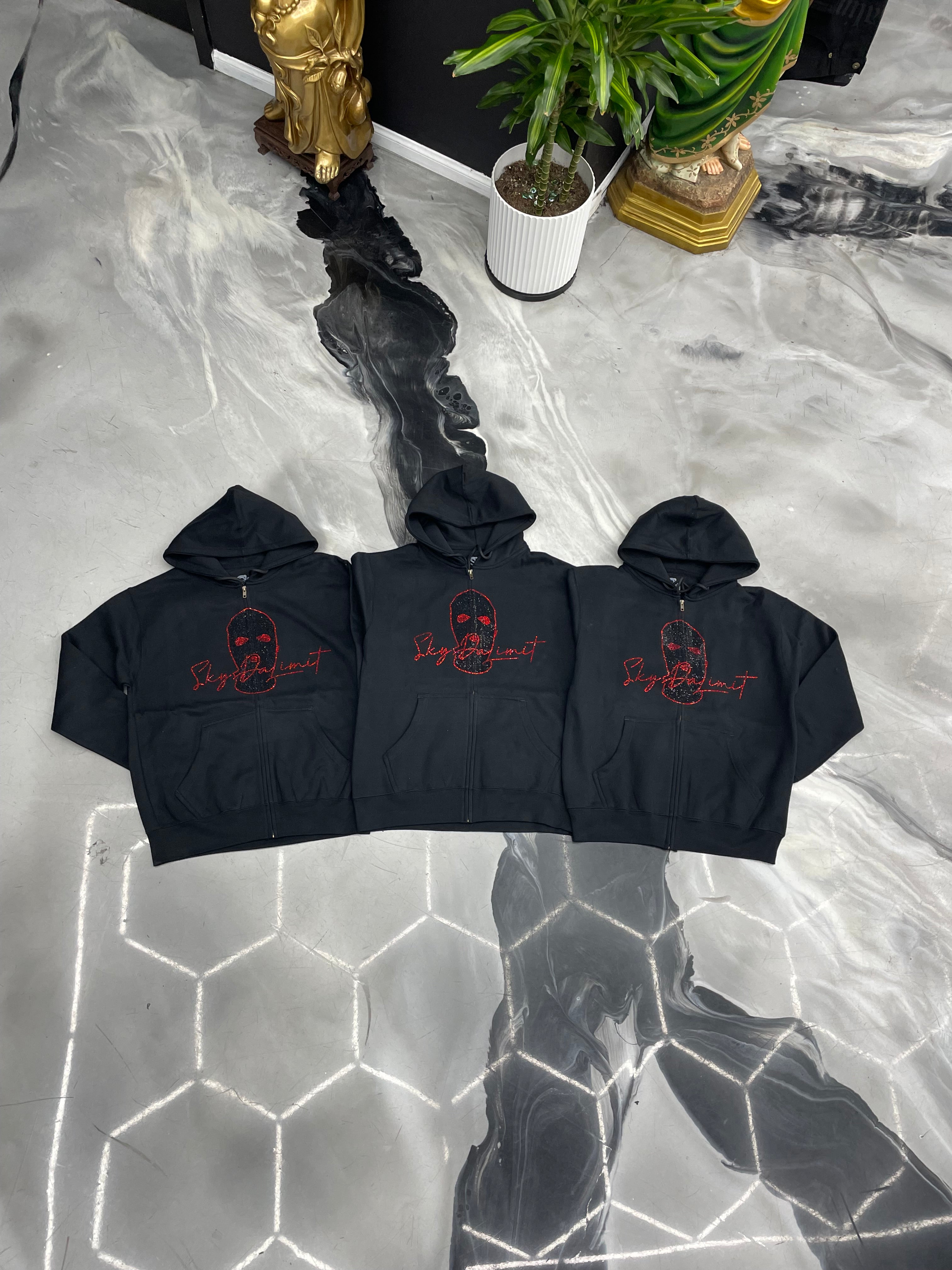 SDL SKIMASK ZIP-UP 4