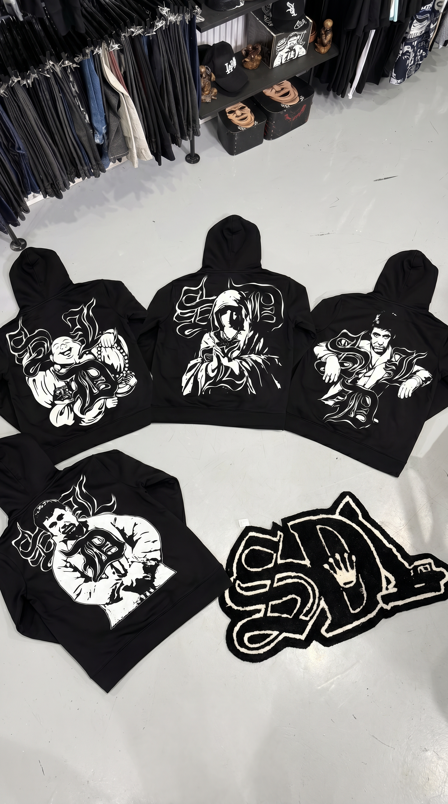 SDL SMOKE HOODIES
