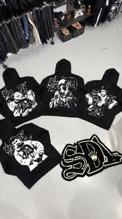 SDL SMOKE HOODIES