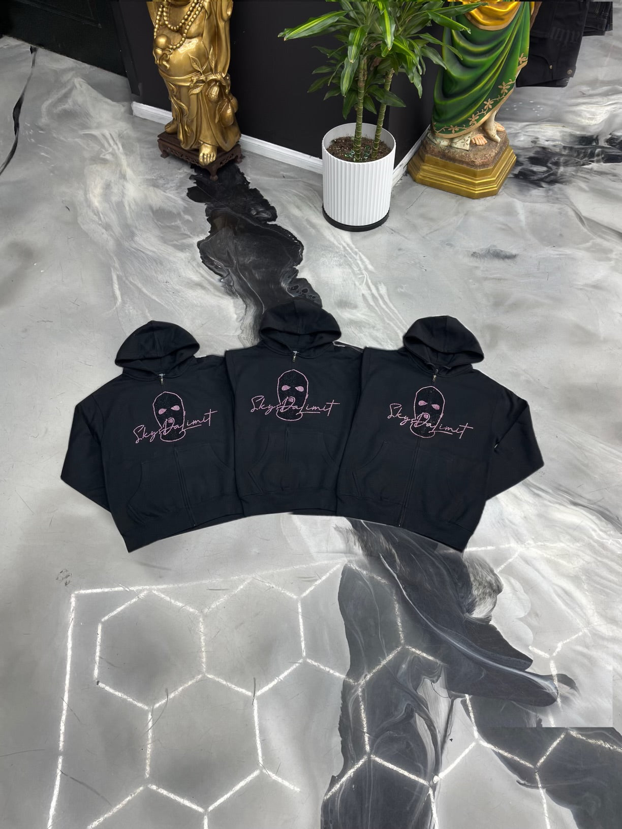 SDL SKIMASK ZIP-UP 3