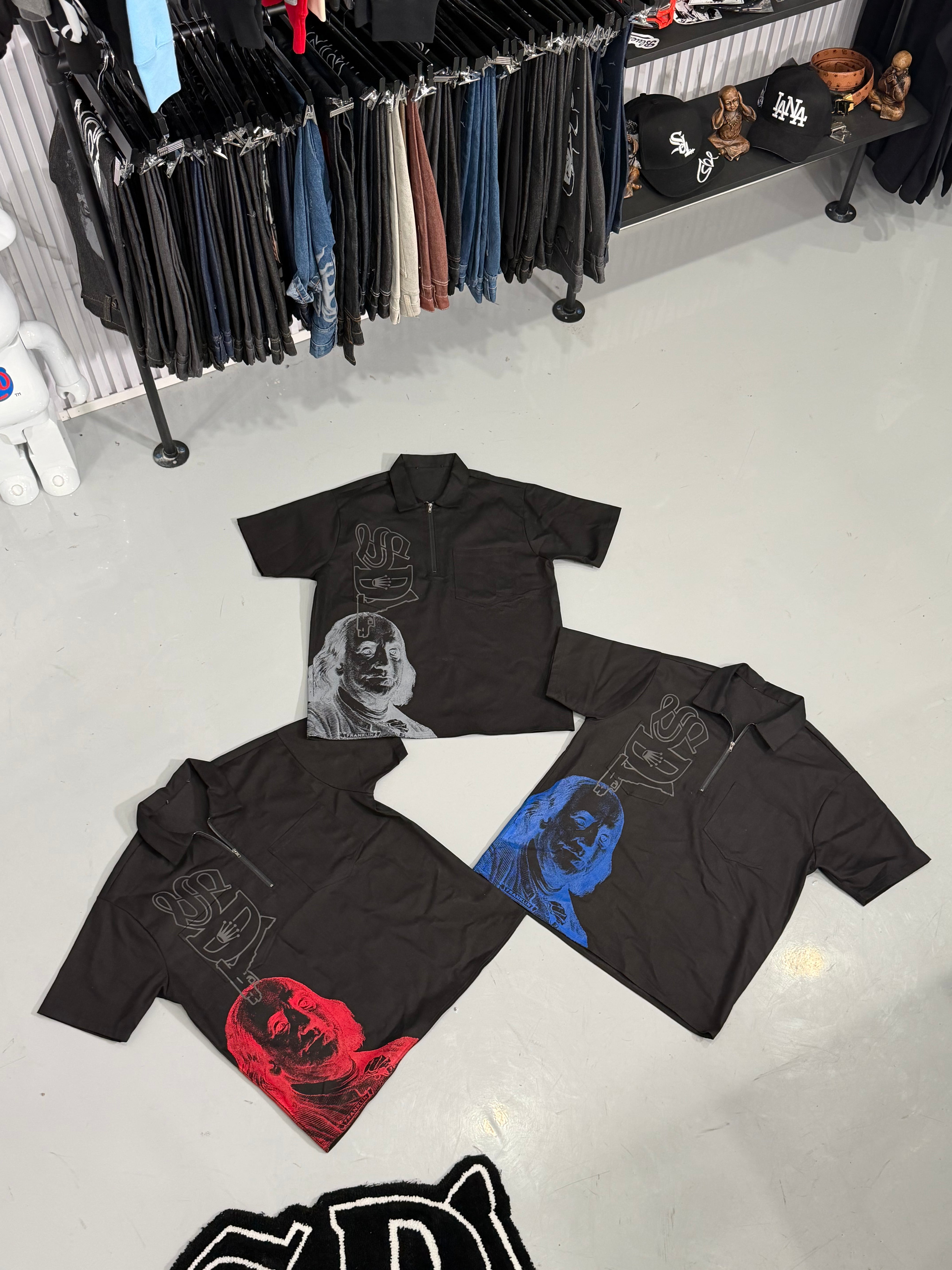 SDL ZIP TEE