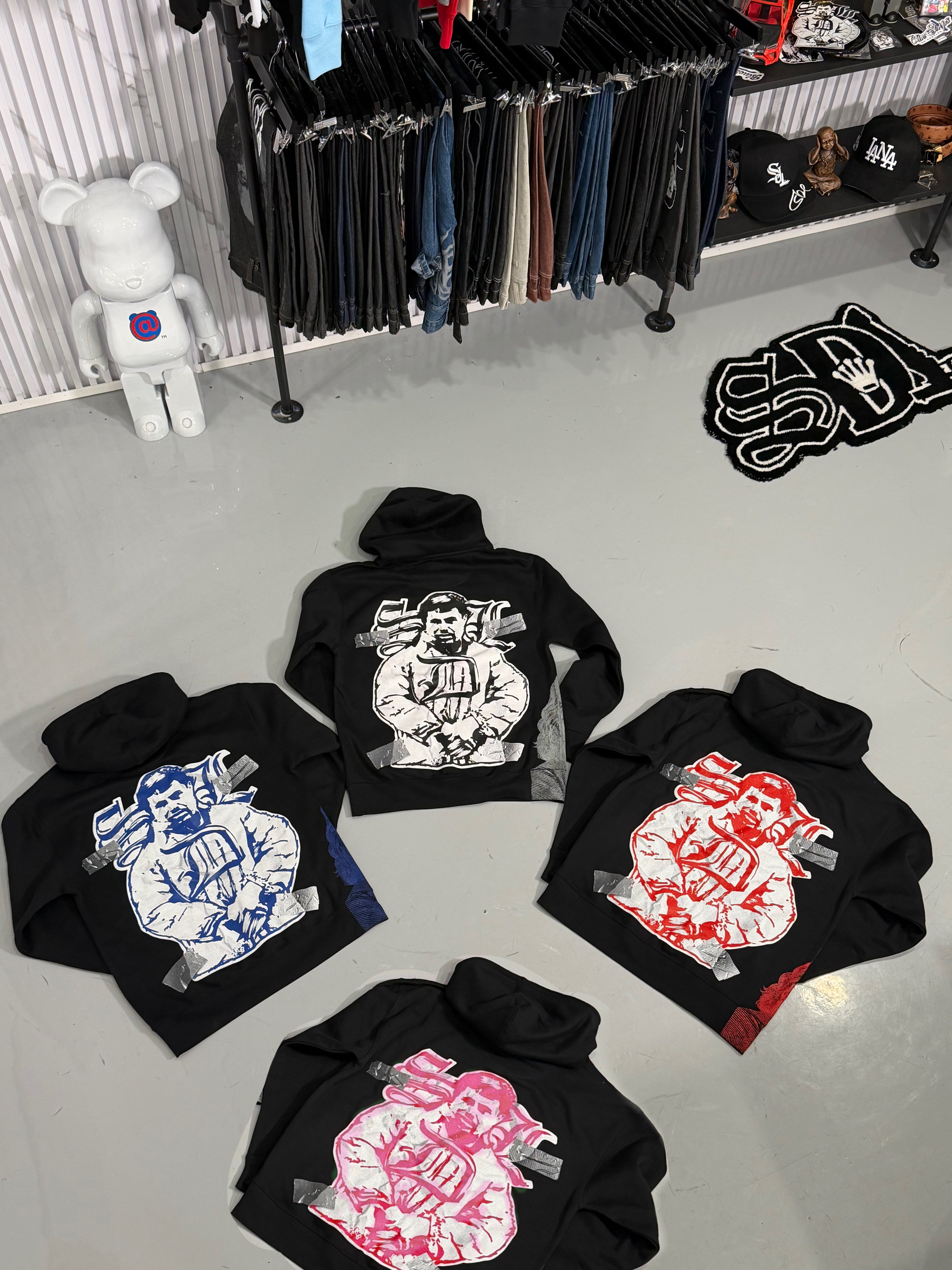SDL CHP HOODIES