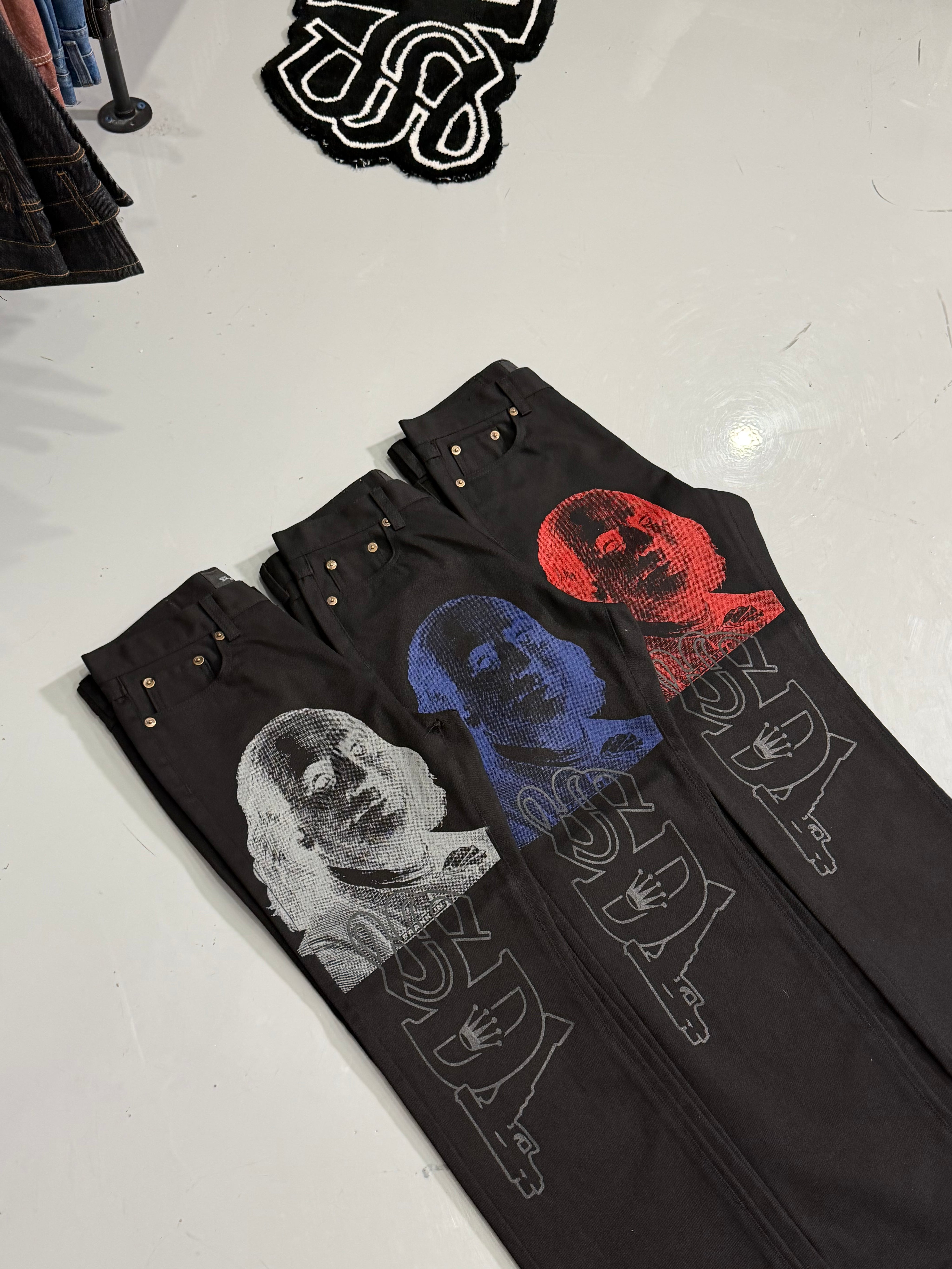 SDL JET BLACK JEANS