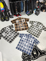 SDL SHORT SLEEVE FLANNEL