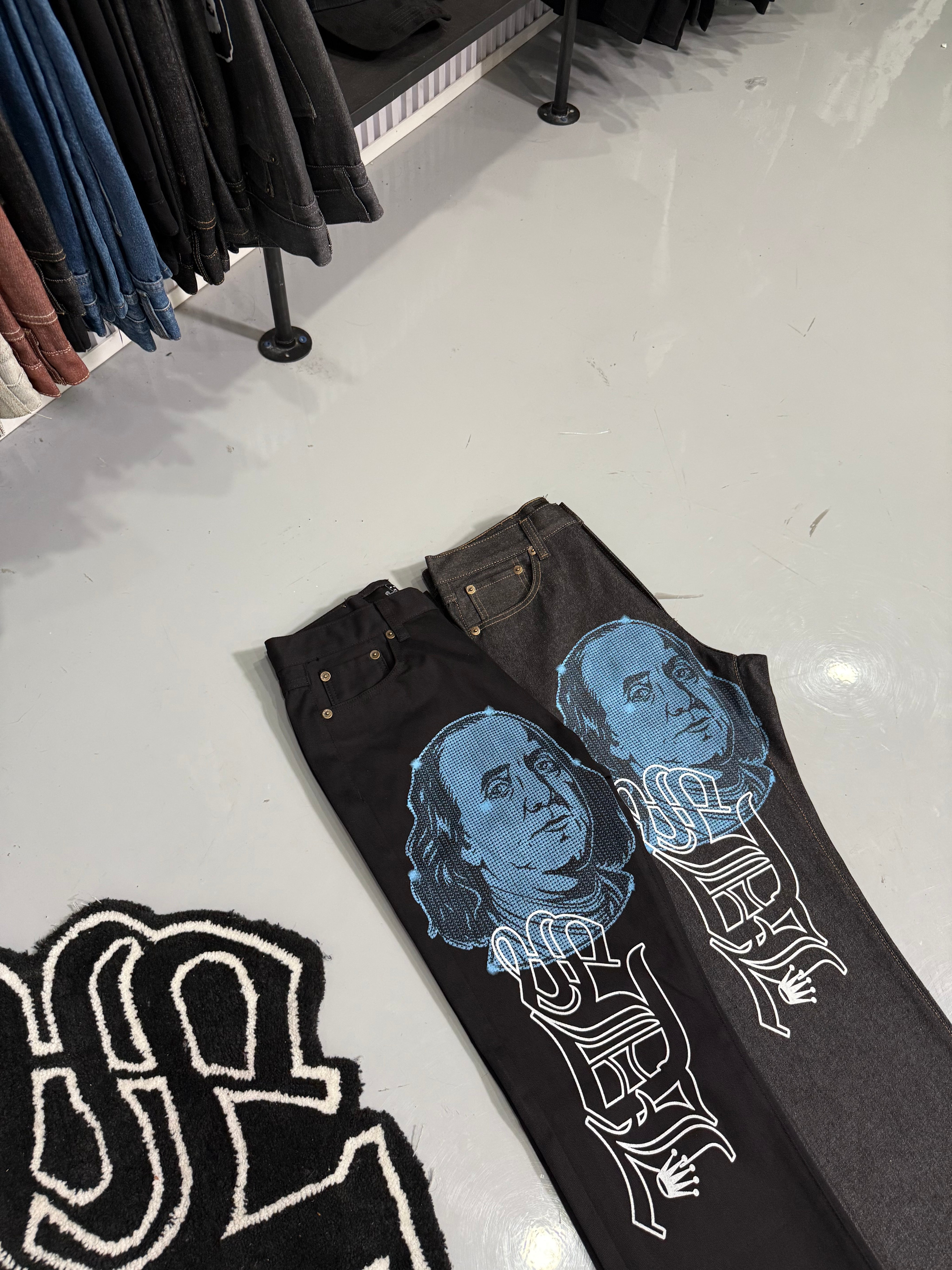 SDL BBLUE BENJI JEANS