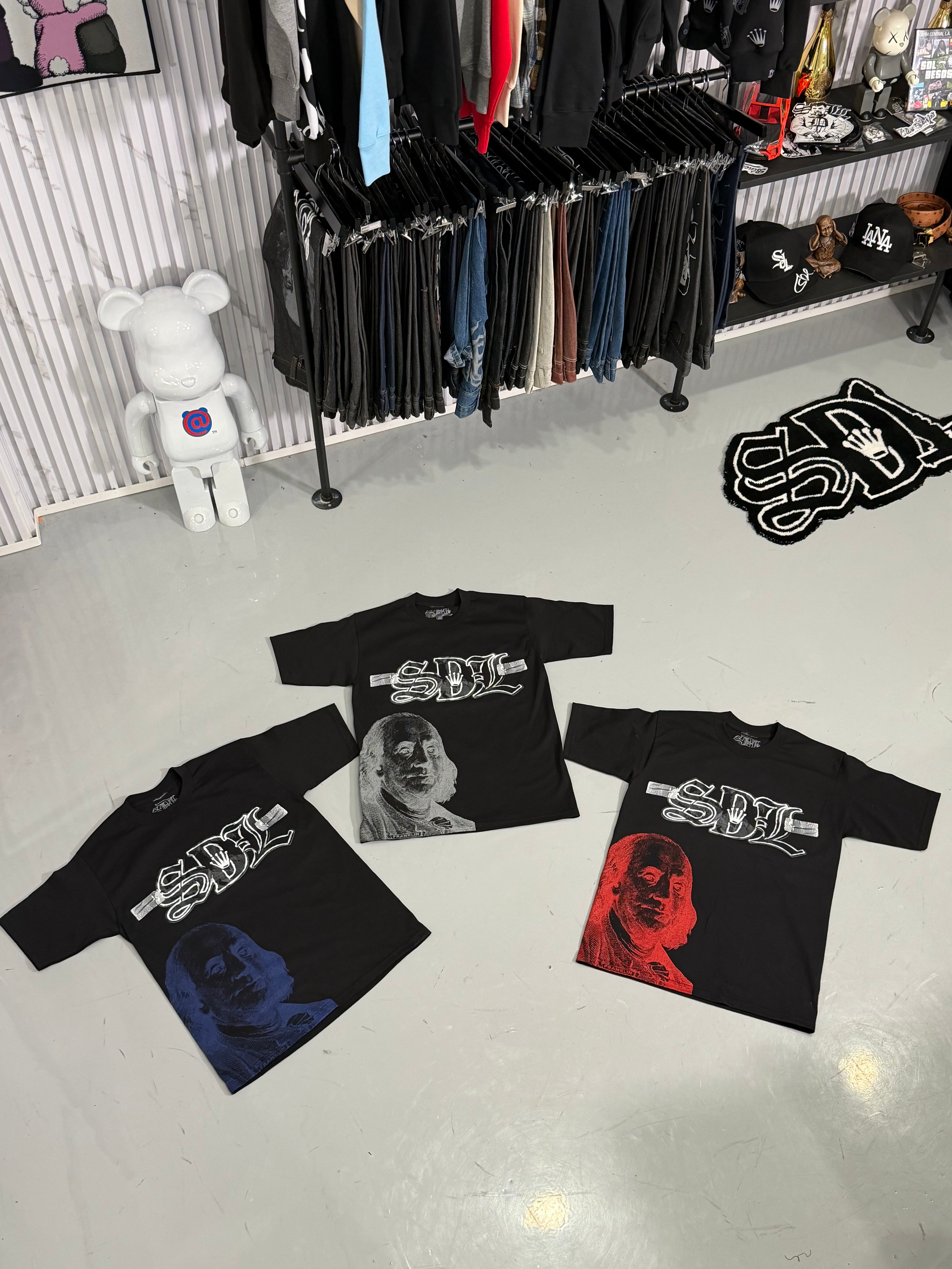 SDL BUDDAH T-SHIRTS