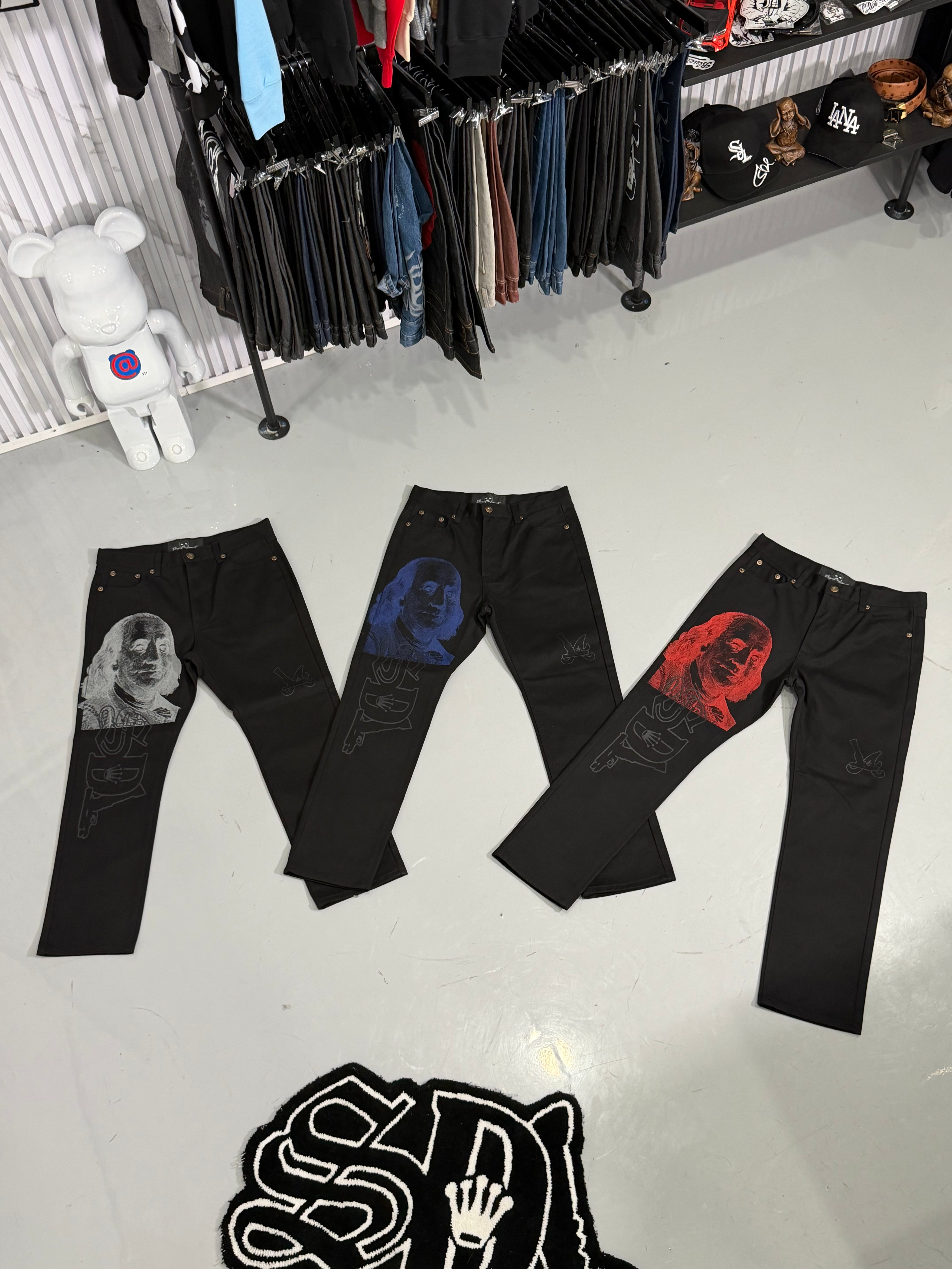 SDL JET BLACK JEANS