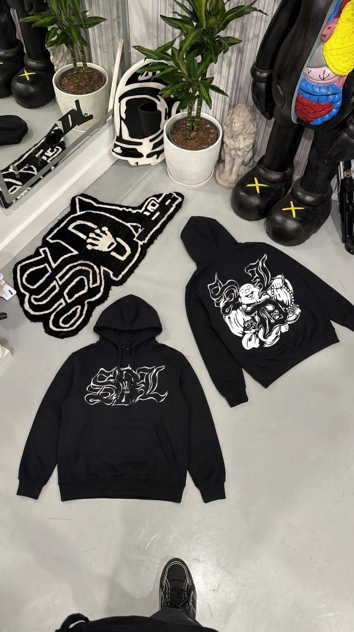 SDL SMOKE HOODIES