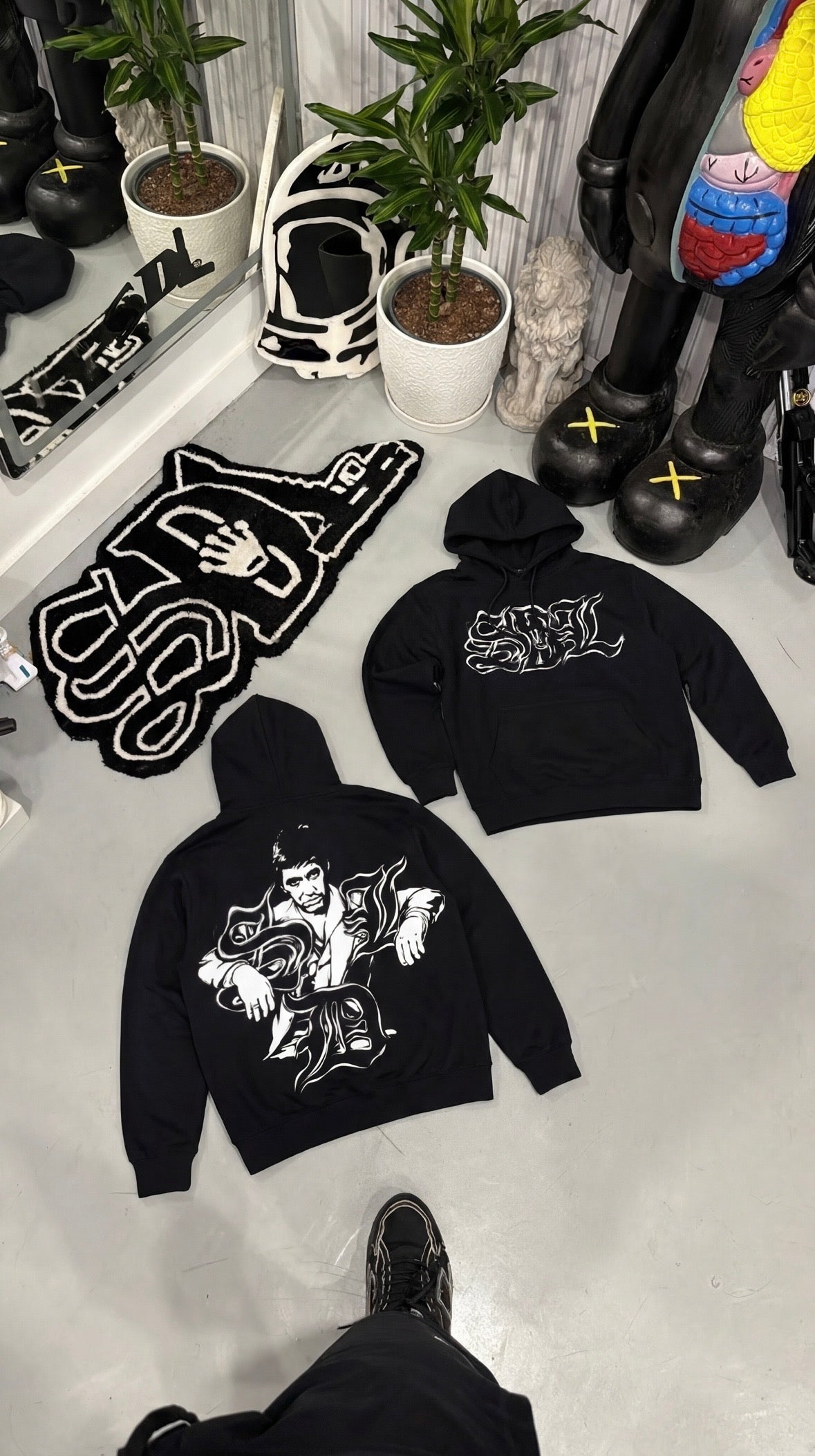 SDL SMOKE HOODIES
