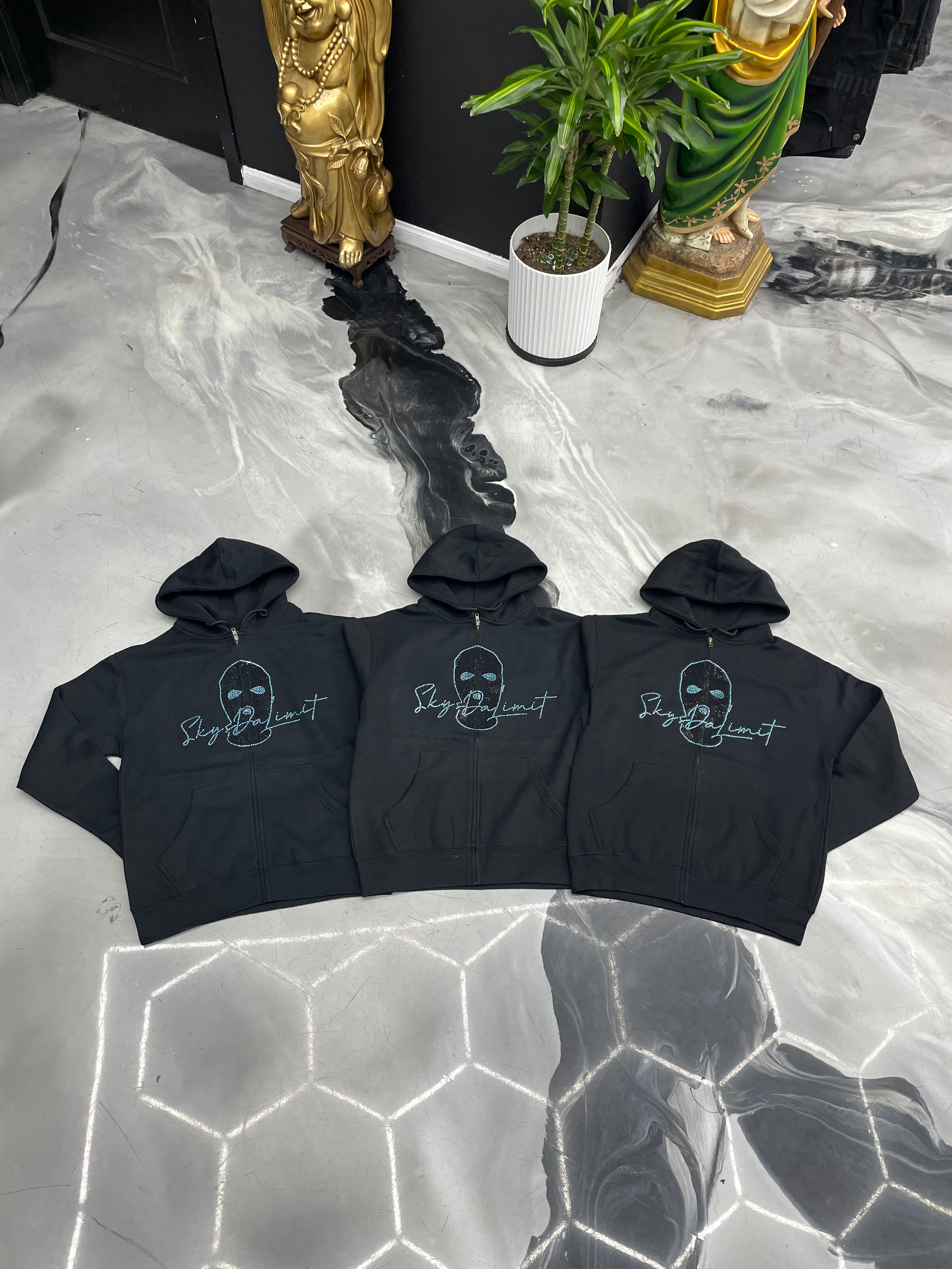 SDL SKIMASK ZIP-UP 2
