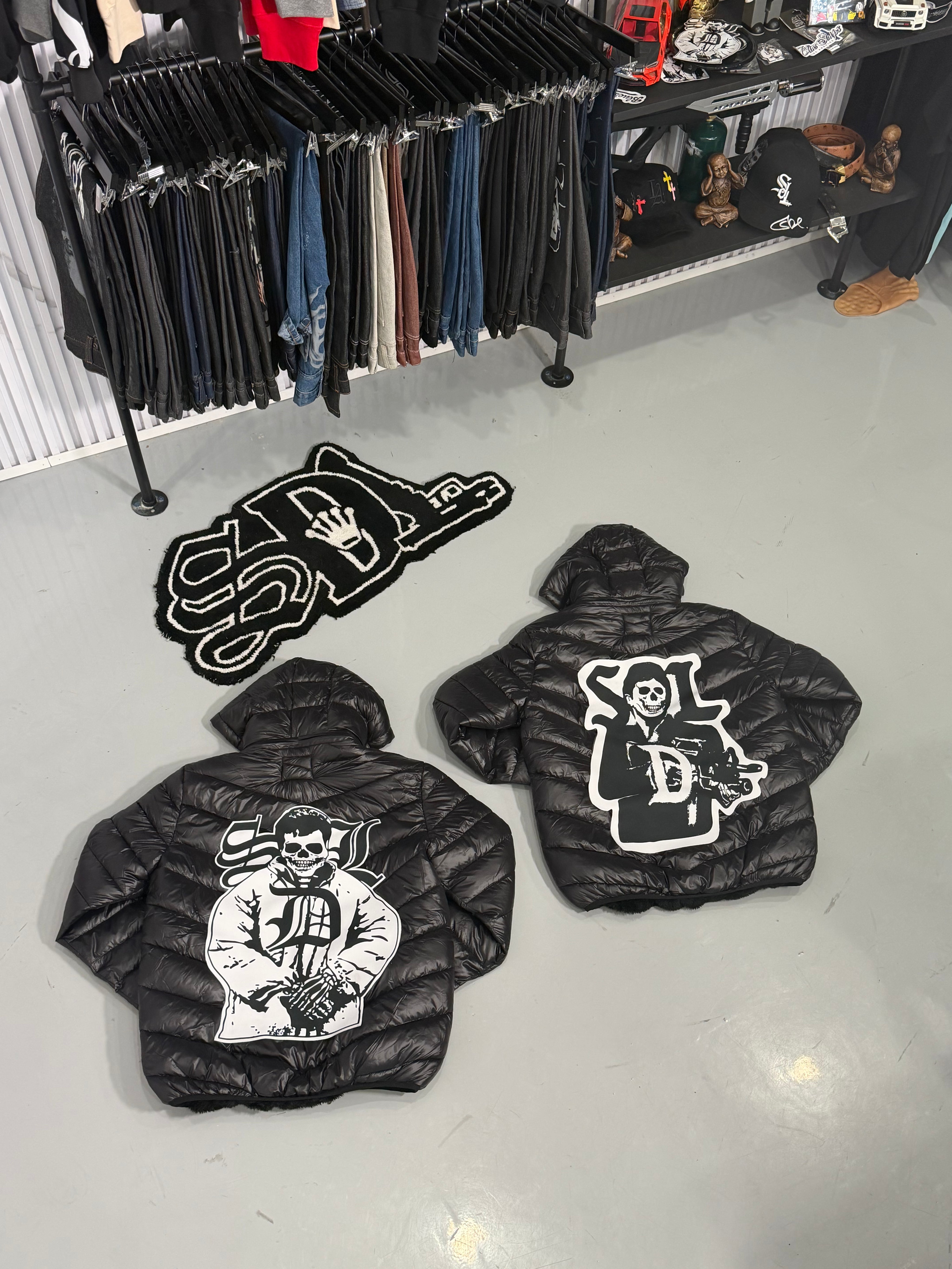 SDL PUFFER JACKETS