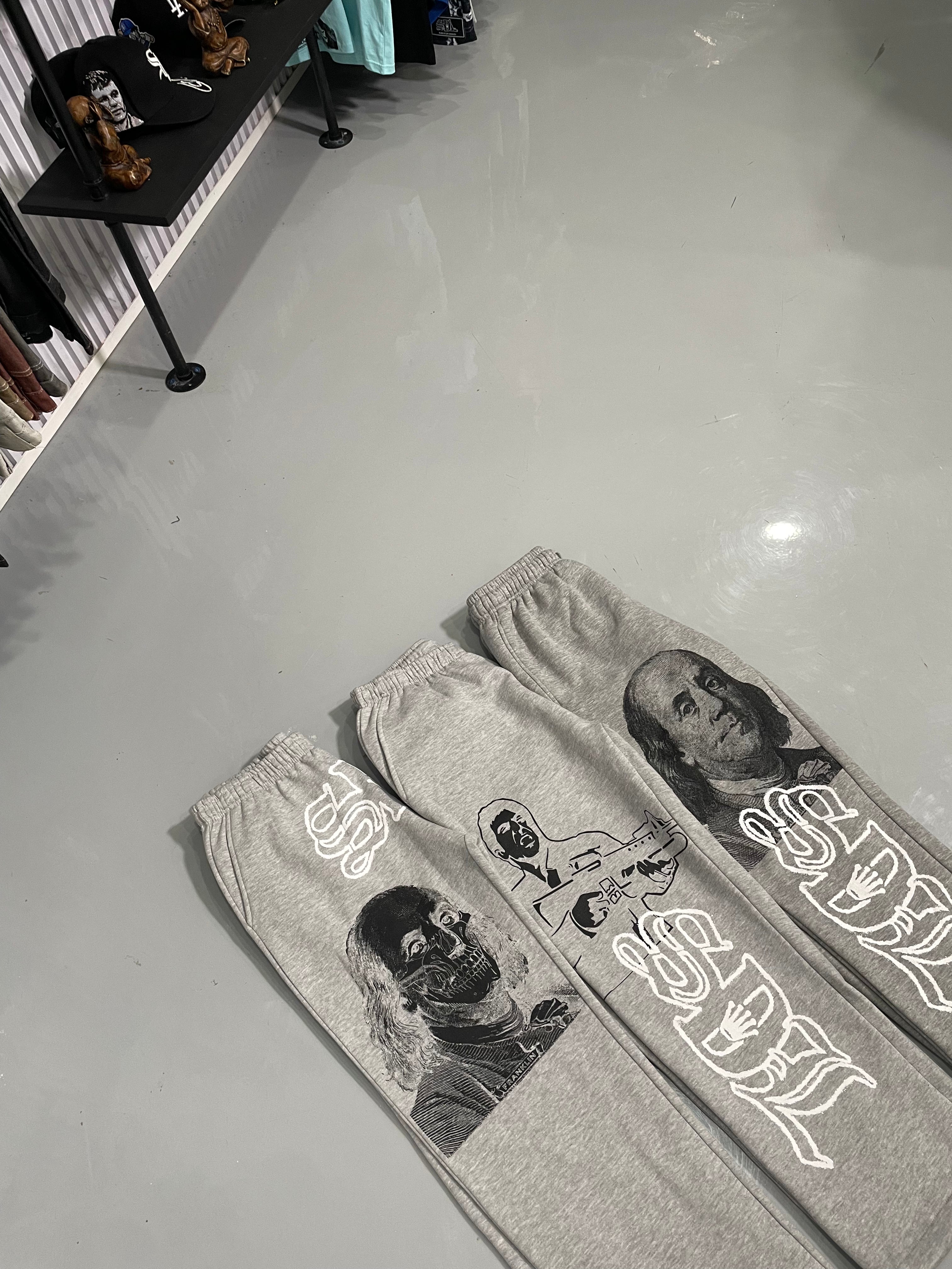 SDL GRY SWEATPANTS