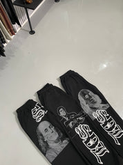 SDL BLK SWEATPANTS