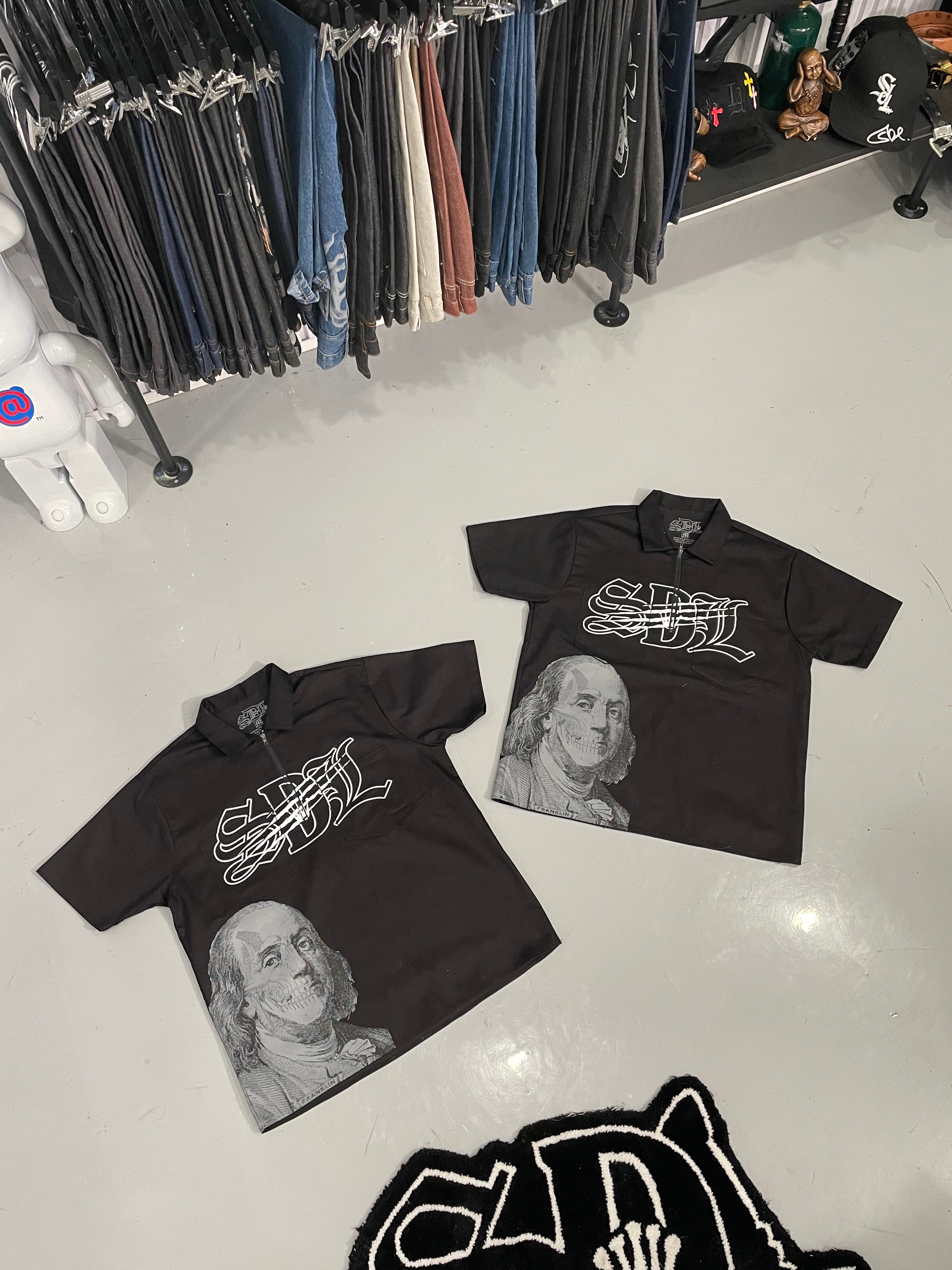 SDL ZIP T-SHIRT