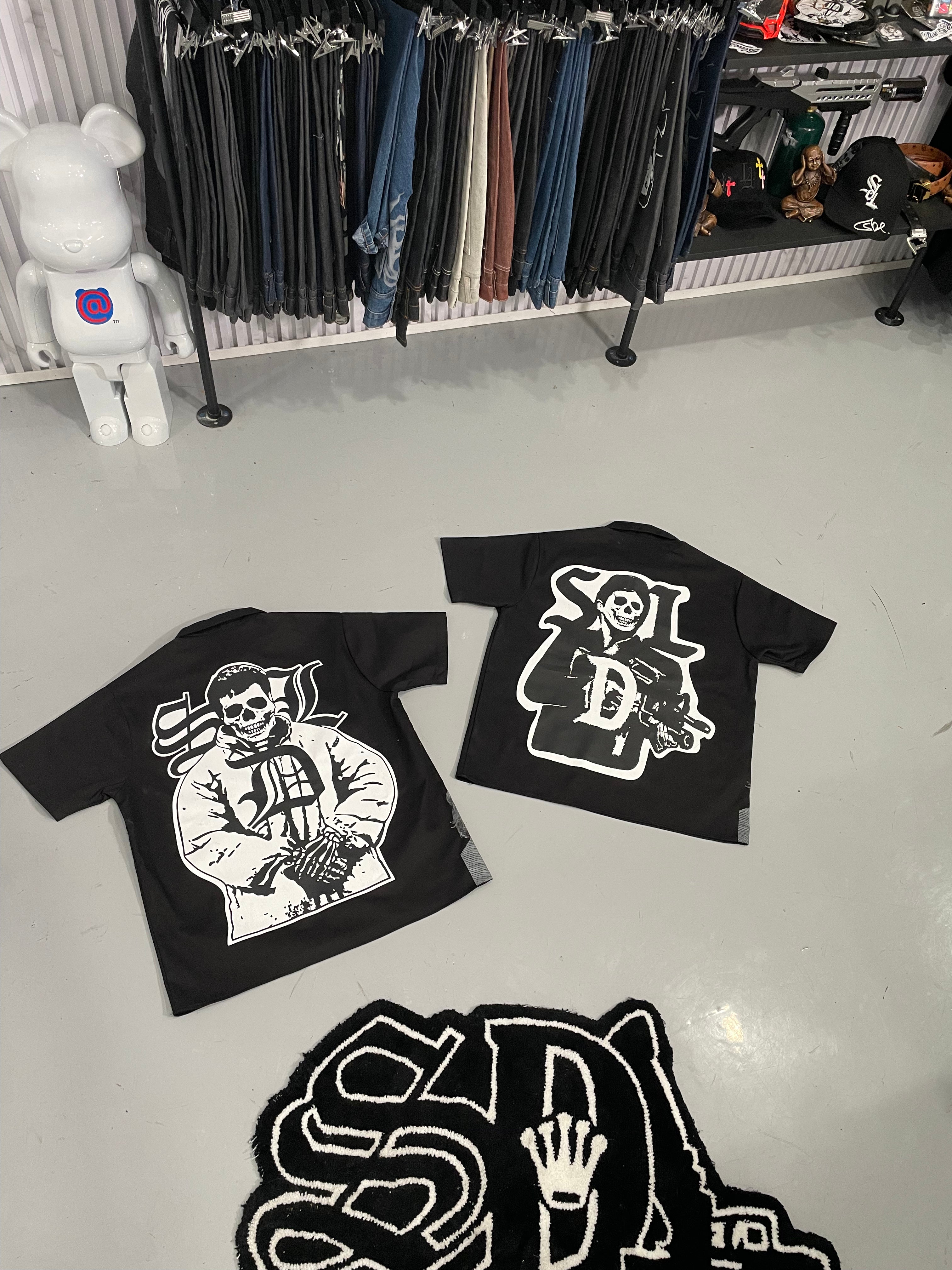 SDL ZIP T-SHIRT