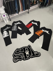 SDL BLACK SWEATPANTS