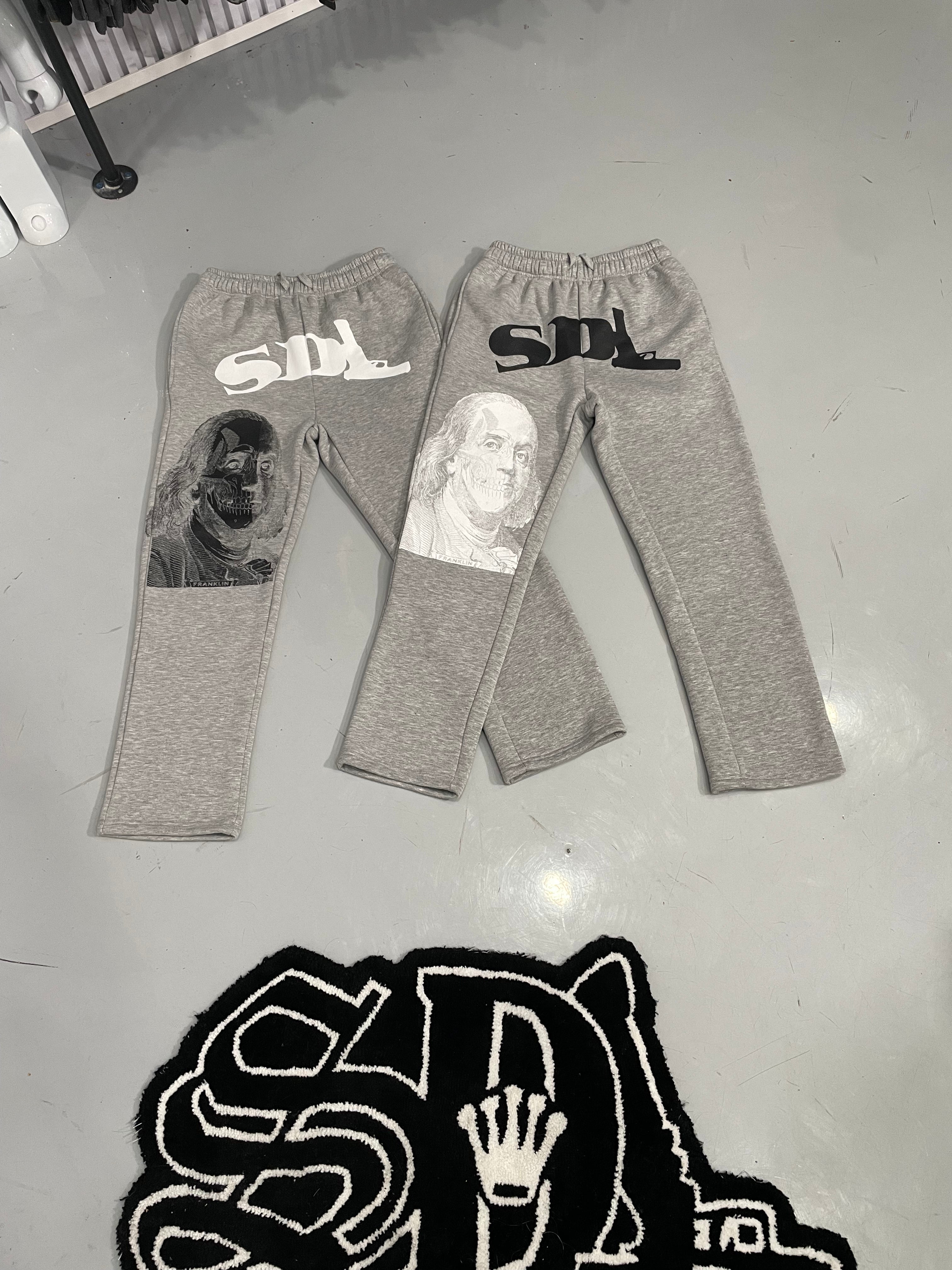 SDL GRAY SWEATPANTS