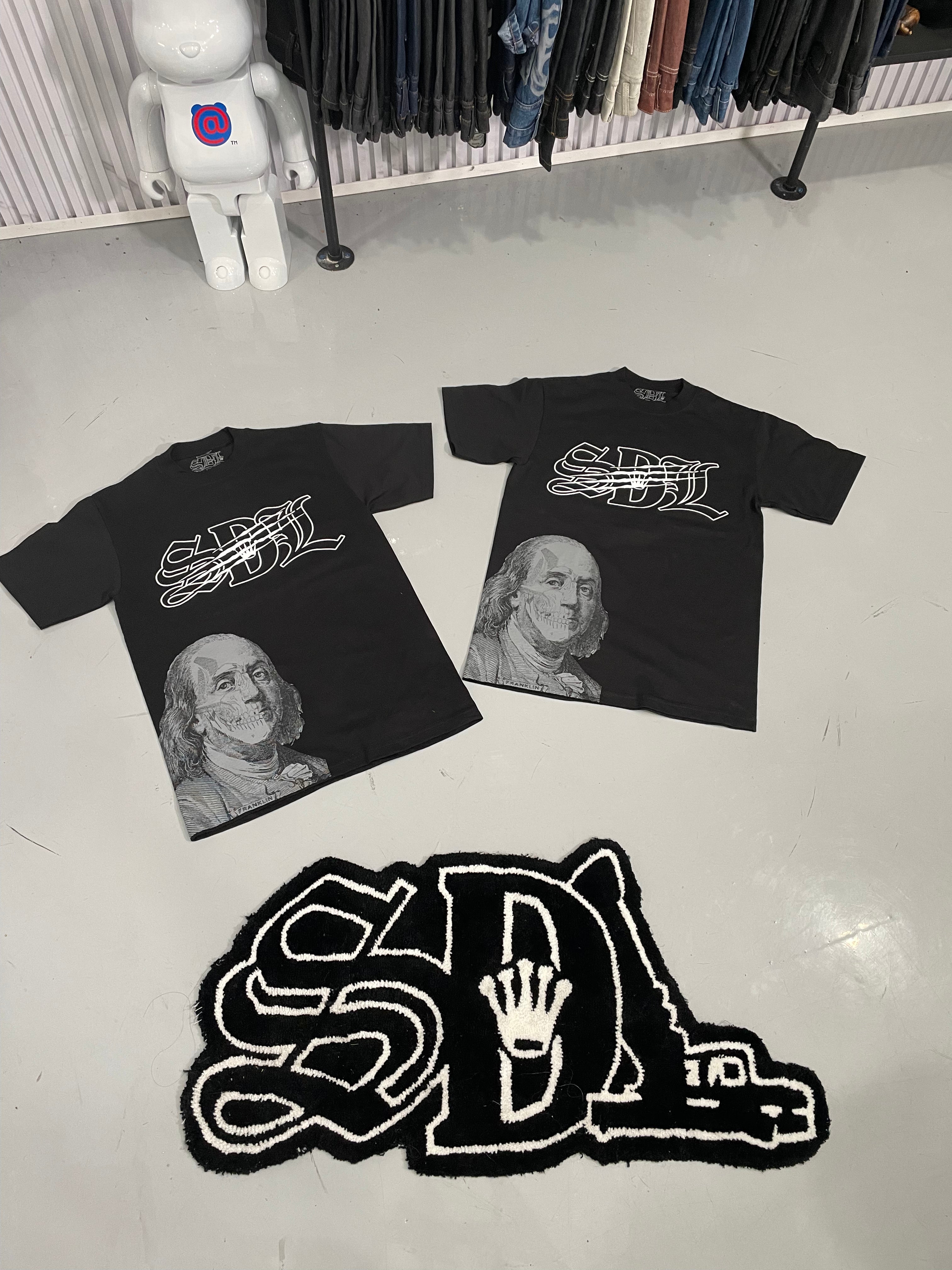 SDL BLACK T-SHIRTS