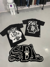 SDL BLACK T-SHIRTS
