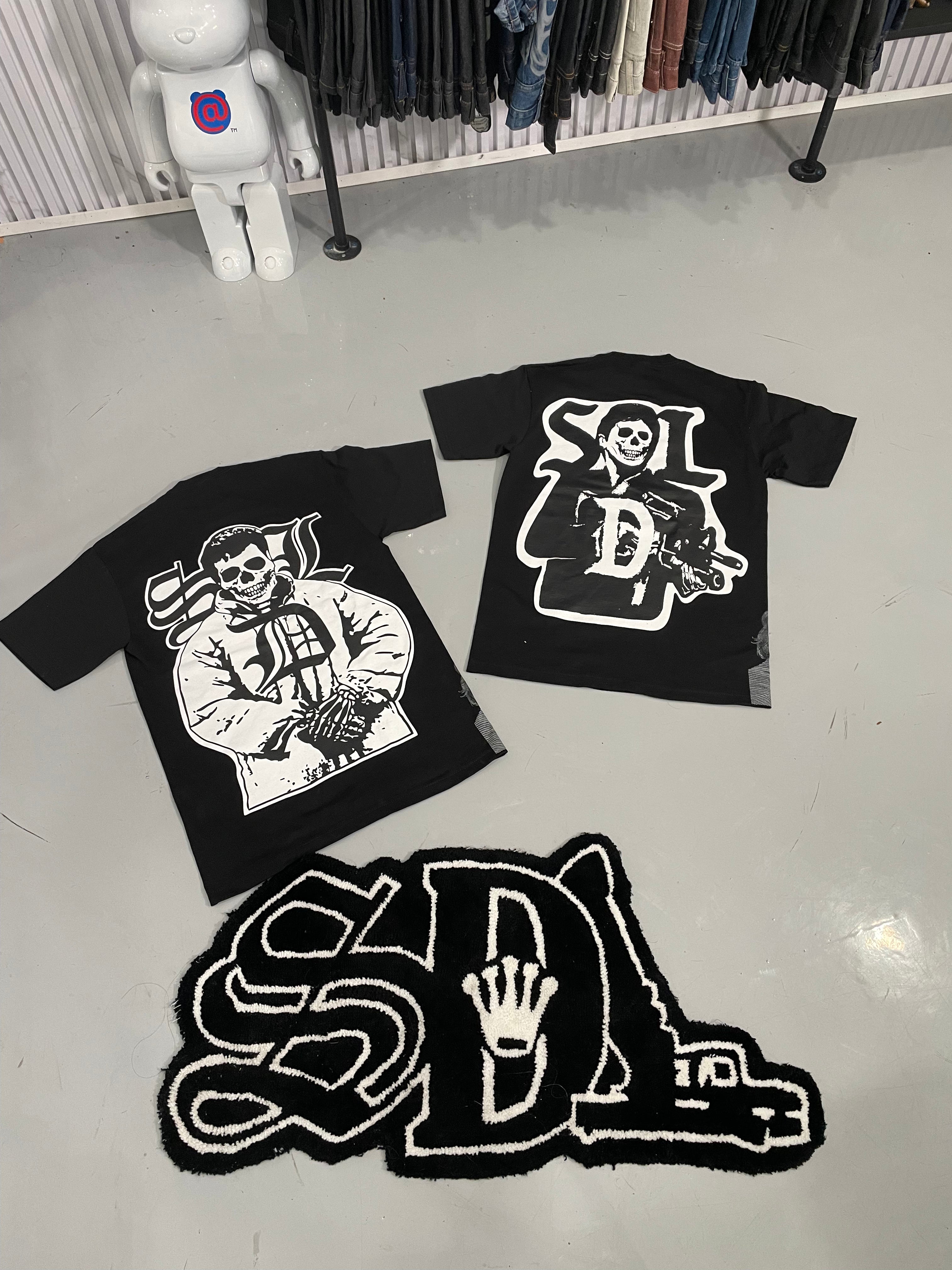 SDL BLACK T-SHIRTS