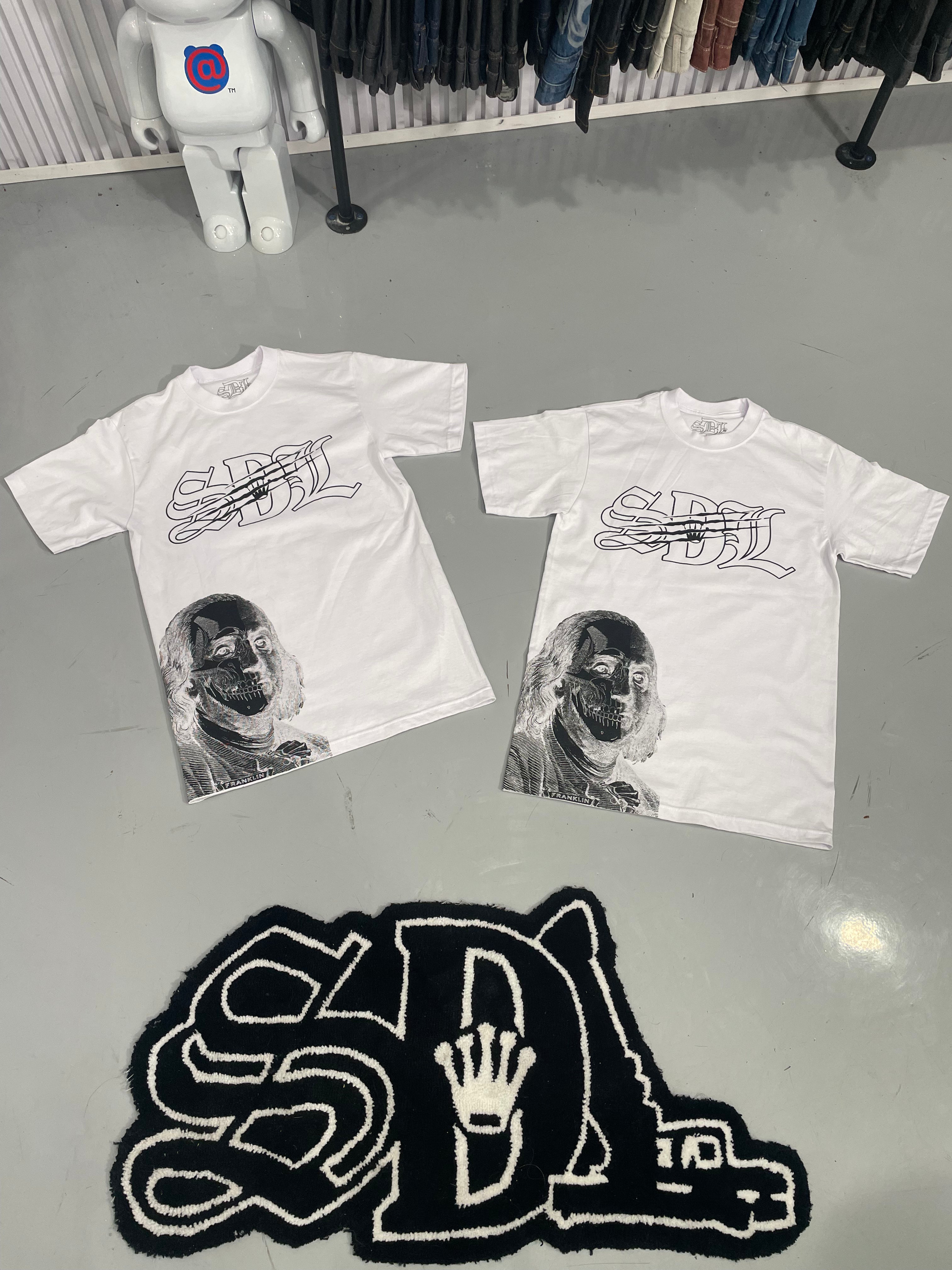 SDL WHITE T-SHIRTS