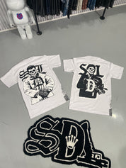 SDL WHITE T-SHIRTS