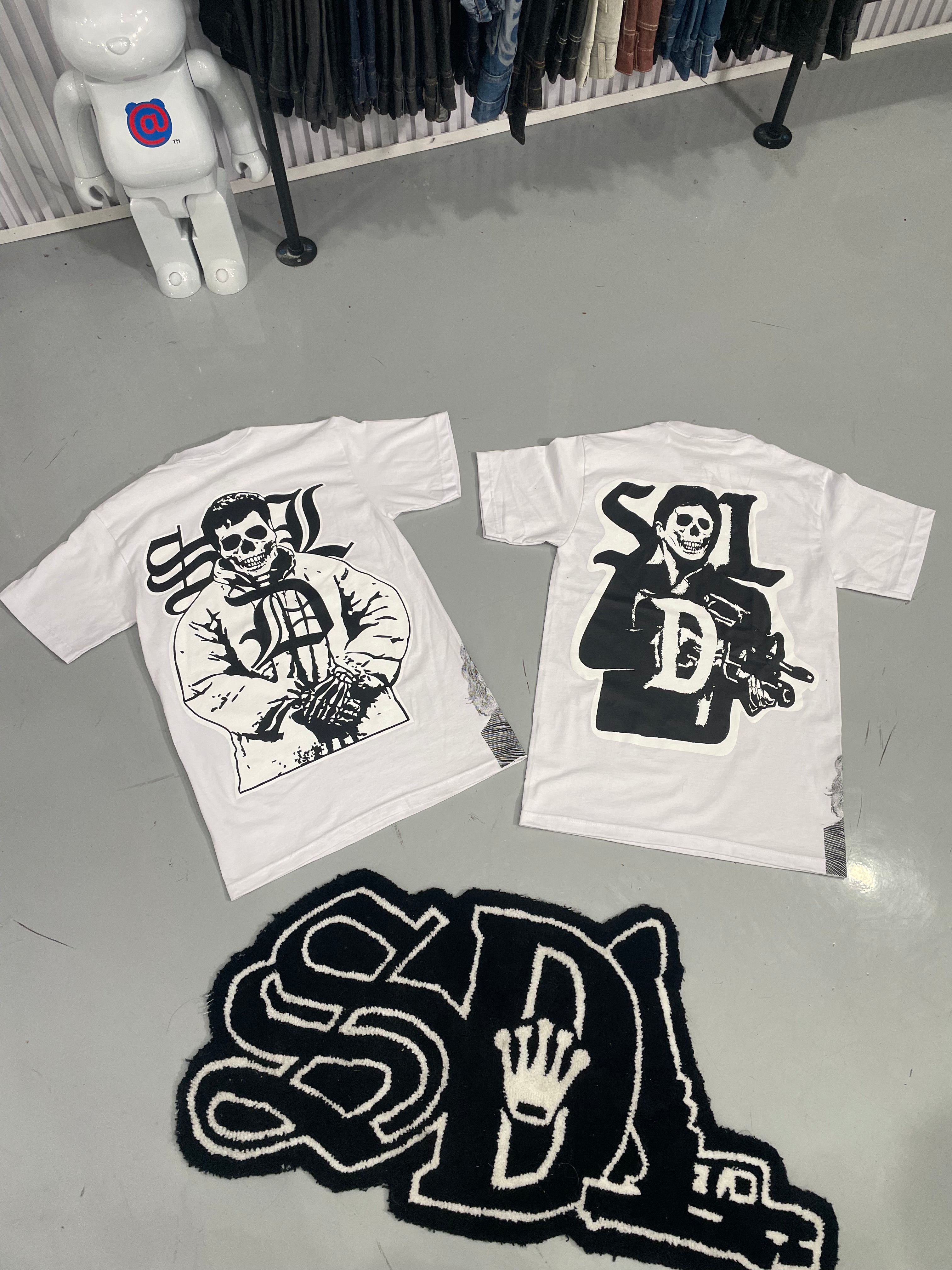 SDL WHITE T-SHIRTS