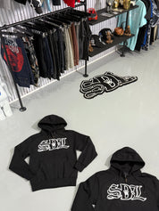 SDL BLACK ZIP-UPS